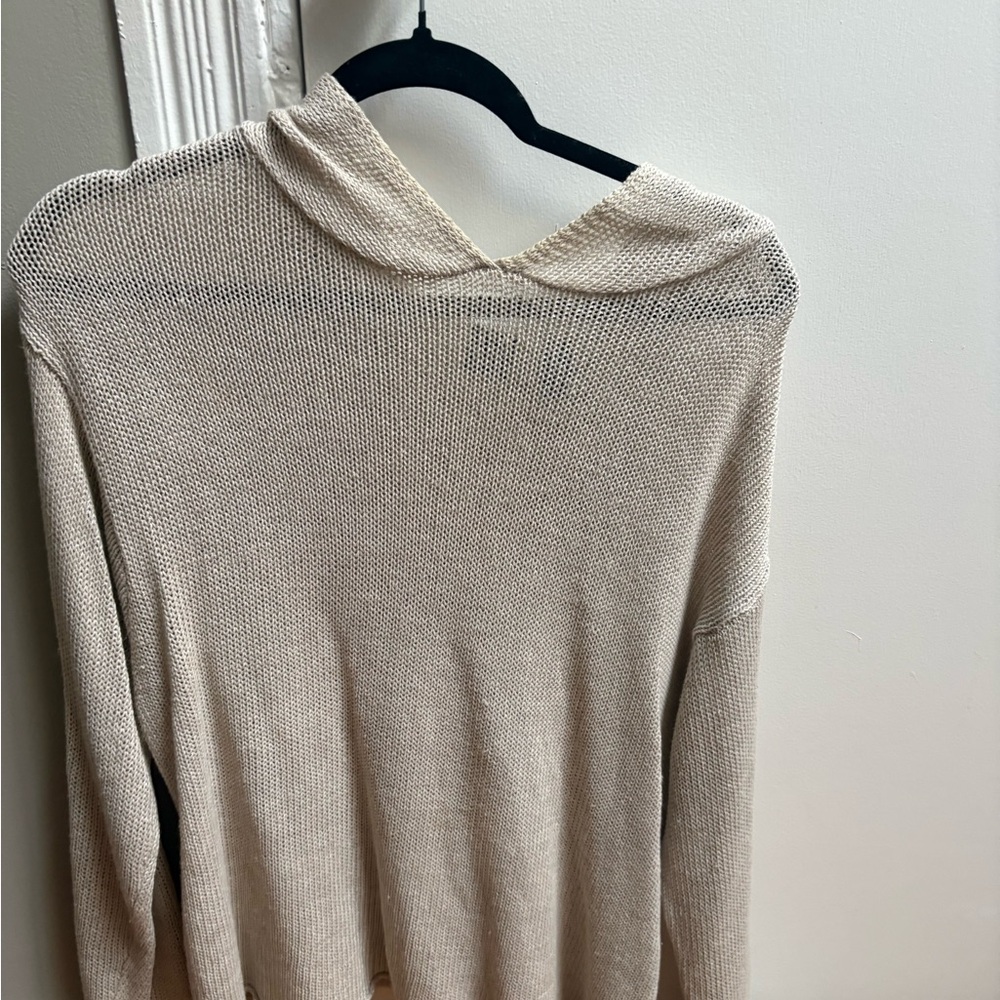 GAP Cream Hoodie Sweater